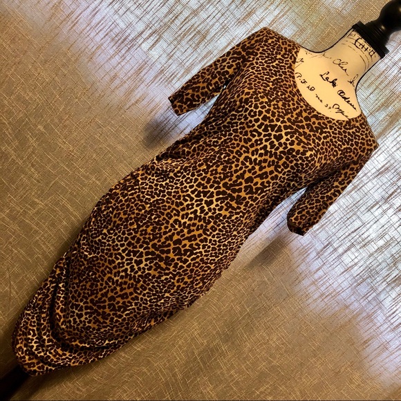 Motherhood Maternity | Leopard Print Dress! ✨ - Picture 3 of 12
